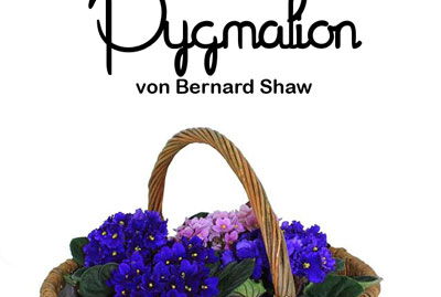 Auschnitt Plakat Pygmalion